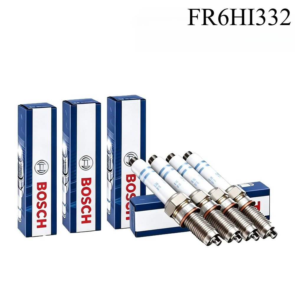 Bosch Spark Plug Iridium - شمعة إشعال بوش FR6HI332 مناسبة لطرازات