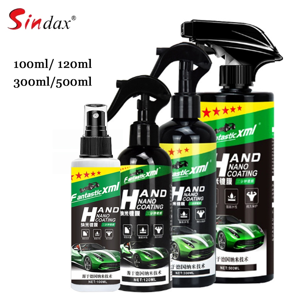 Car Wax Ceramic Coating - رذاذ سيراميك للسيارة ، طلاء علوي