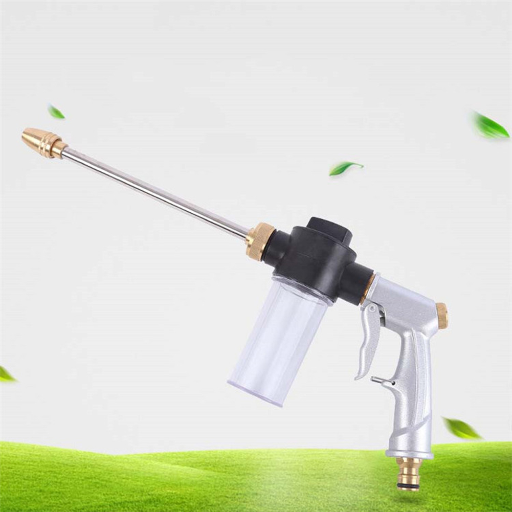 Pressure Washer Foam Gun - 1 قطعة مسدس رش الماء عالي