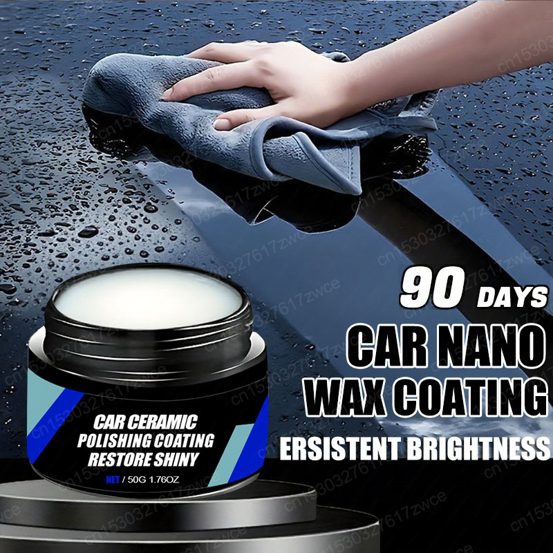 Car Wax Ceramic Coating - سيارة السيراميك نانو البولندية طلاء الشمع