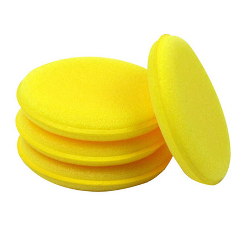 Wax Applicator Pad - 12 قطعة لوحة تلميع عالية الجودة