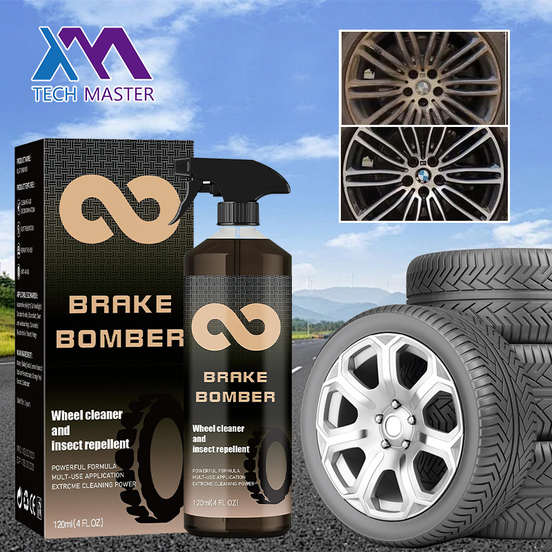 Wheel Cleaner Alloy - 120 مللي الفرامل منفذها محور السيارة