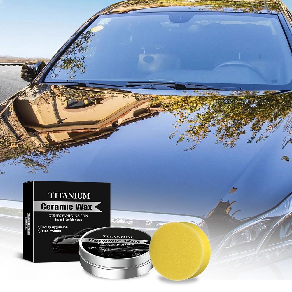 Car Wax Ceramic Coating - سيارة خدش إصلاح الشمع التيتانيوم السيراميك