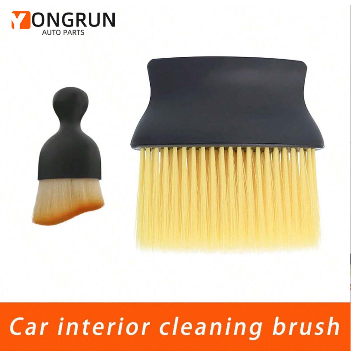Dirt Brush Interior - فرشاة تنظيف داخلية للسيارة، فرشاة فتحات