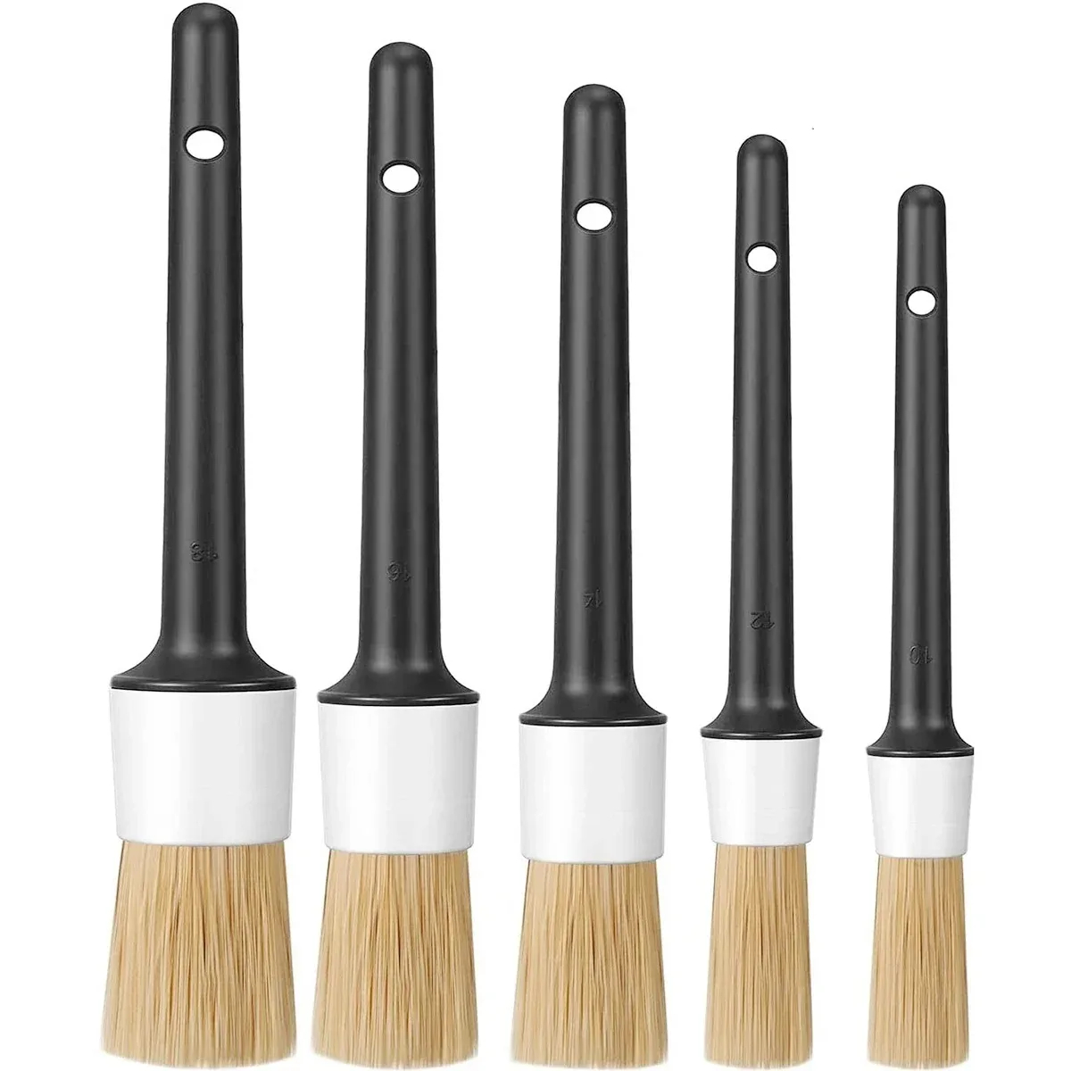 Dirt Brush Interior - 5 قطعة أدوات تنظيف السيارات سيارة