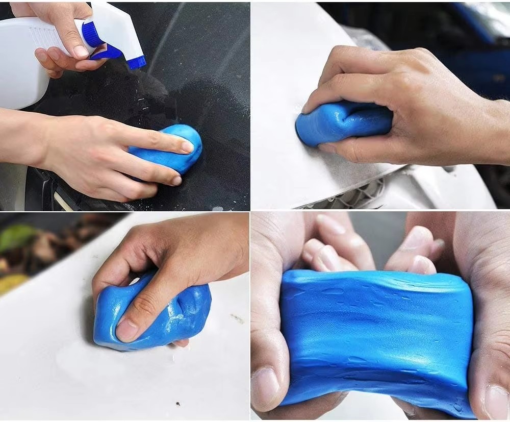 Clay Bar Lubricant - طين تنظيف السيارات، أداة غسيل وتنظيف
