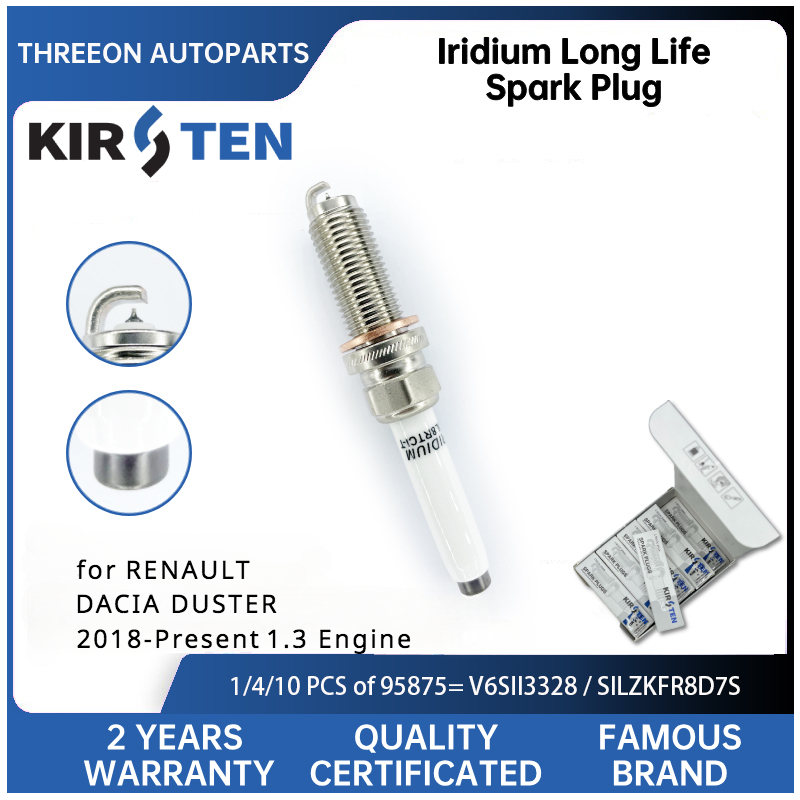 Bosch Spark Plug Iridium - كيرستن إيريديوم اعة لرينو كليو كوليوس