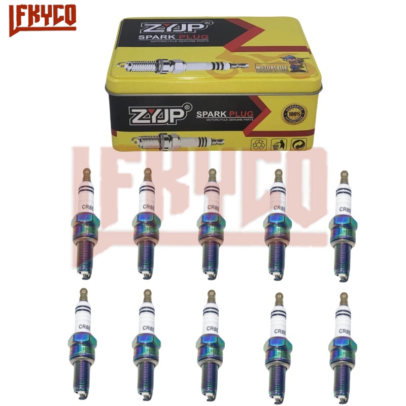 Bosch Spark Plug Iridium - شمعات إشعال شعلة إيريديوم CR8E ،