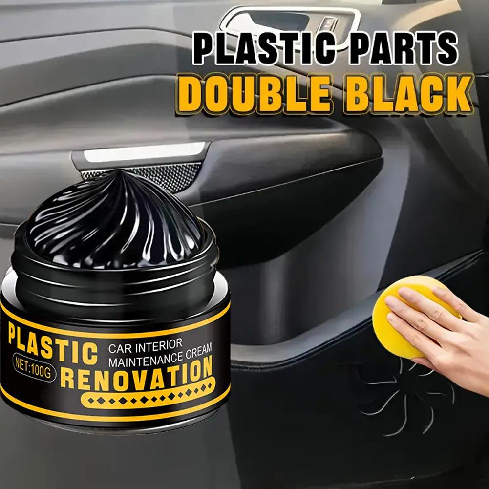 Leather Cleaner Interior - معجون إصلاح الطلاء البلاستيكي يدوم طويلاً،