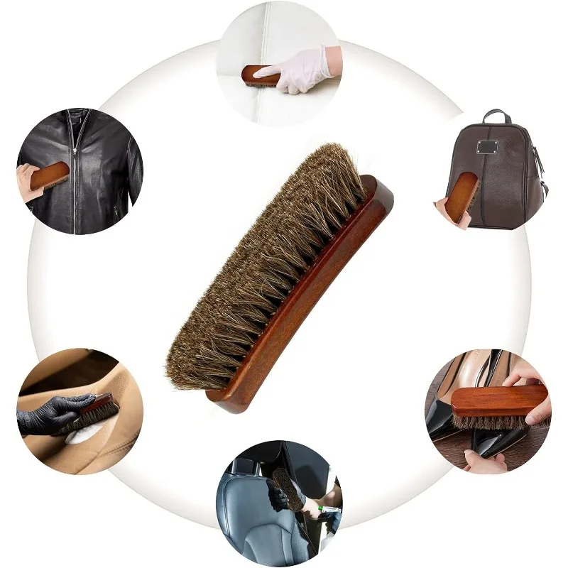 فرشاة تنظيف النسيج الجلدية الج - مراجعة Leather Cleaner Interior وسعره