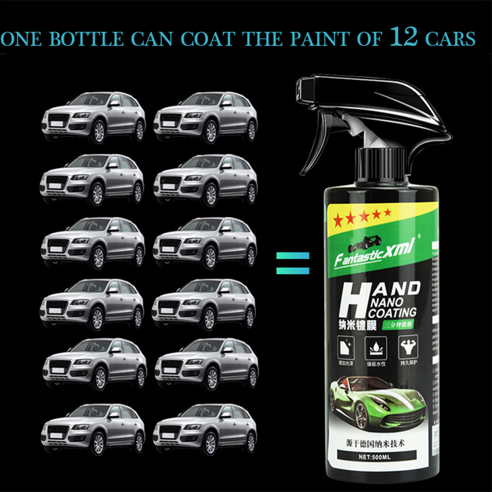 رذاذ سيراميك للسيارة ، طلاء عل - مراجعة Car Wax Ceramic Coating وسعره