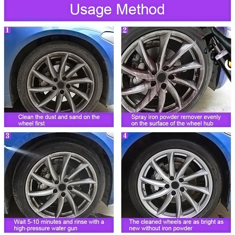 50 مللي/100 مللي عجلة الطلاء م - مراجعة Wheel Cleaner Alloy وسعره