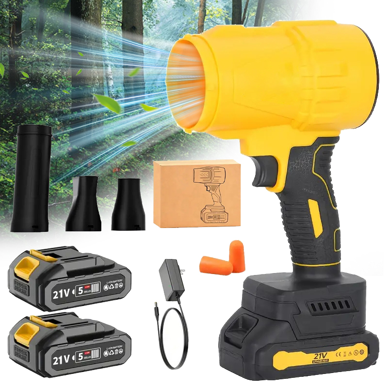 منفاخ لاسلكي بمحرك بدون فرشاة، - مراجعة Dryer Car Blower وسعره