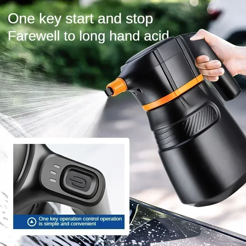 مسدس رش رغوة كهربائي لغسيل الس - مراجعة Pressure Washer Foam Gun وسعره