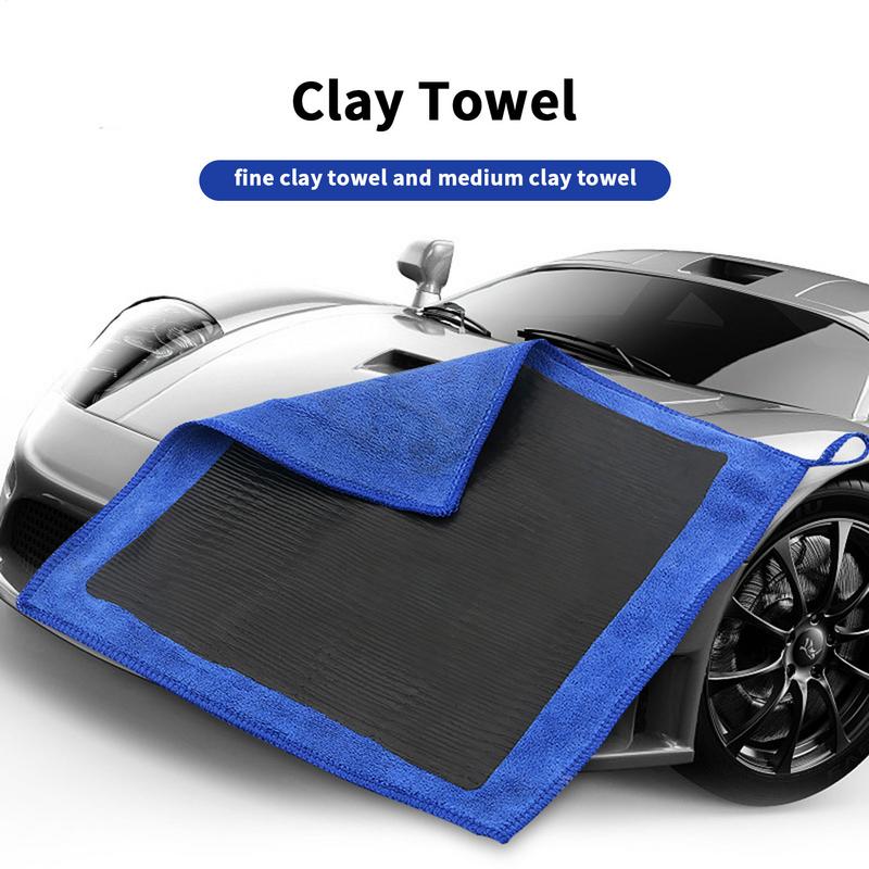 منشفة تنظيف السيارات السحرية ا - مراجعة Clay Bar Lubricant وسعره