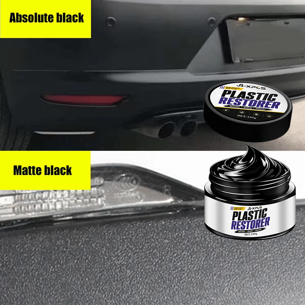 معجون ترميم حواف الأسود، ملون  - مراجعة Trim Restorer Plastic وسعره