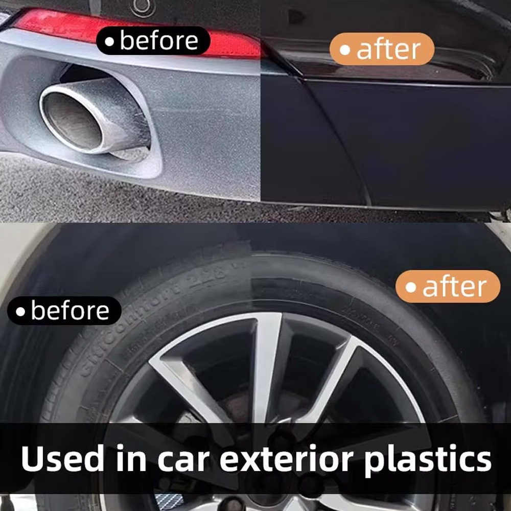 معجون ترميم حواف الأسود، ملون  - مراجعة Trim Restorer Plastic وسعره