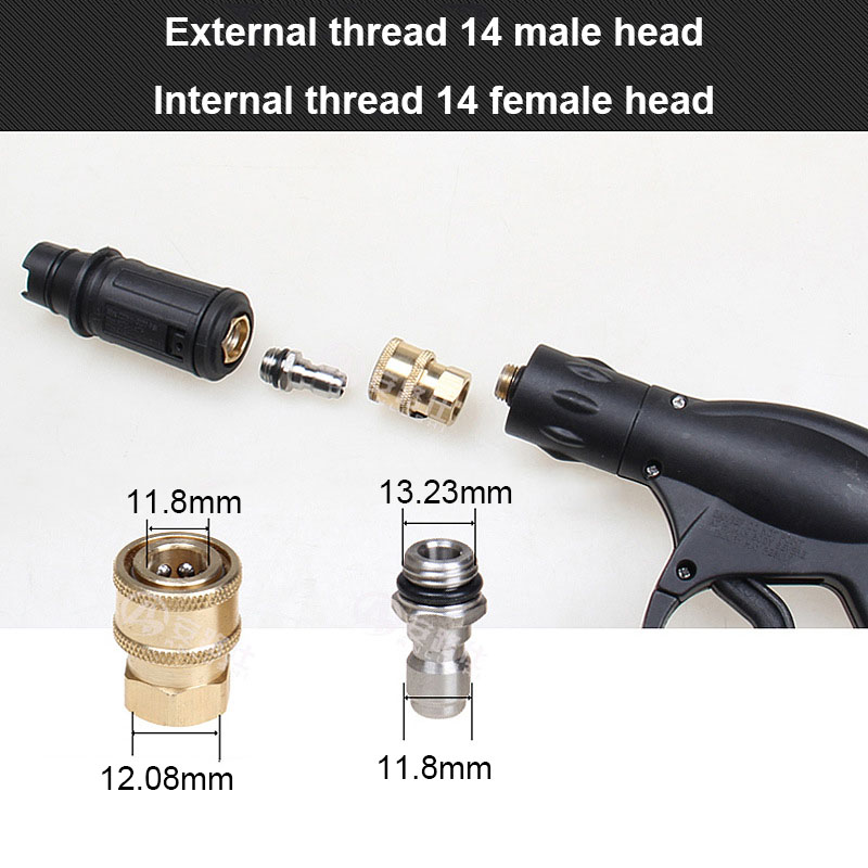 جهاز تنظيف يعمل بالضغط العالي  - مراجعة Pressure Washer Foam Gun وسعره