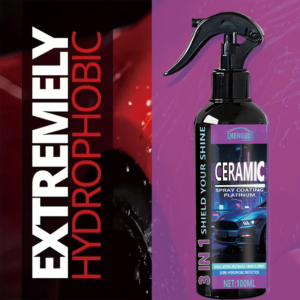 رذاذ طلاء السيراميك النانوي لل - مراجعة Car Wax Ceramic Coating وسعره