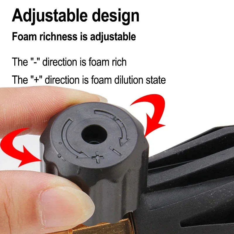 طقم مسدس غسيل بالضغط وقاذف رغو - مراجعة Pressure Washer Foam Gun وسعره