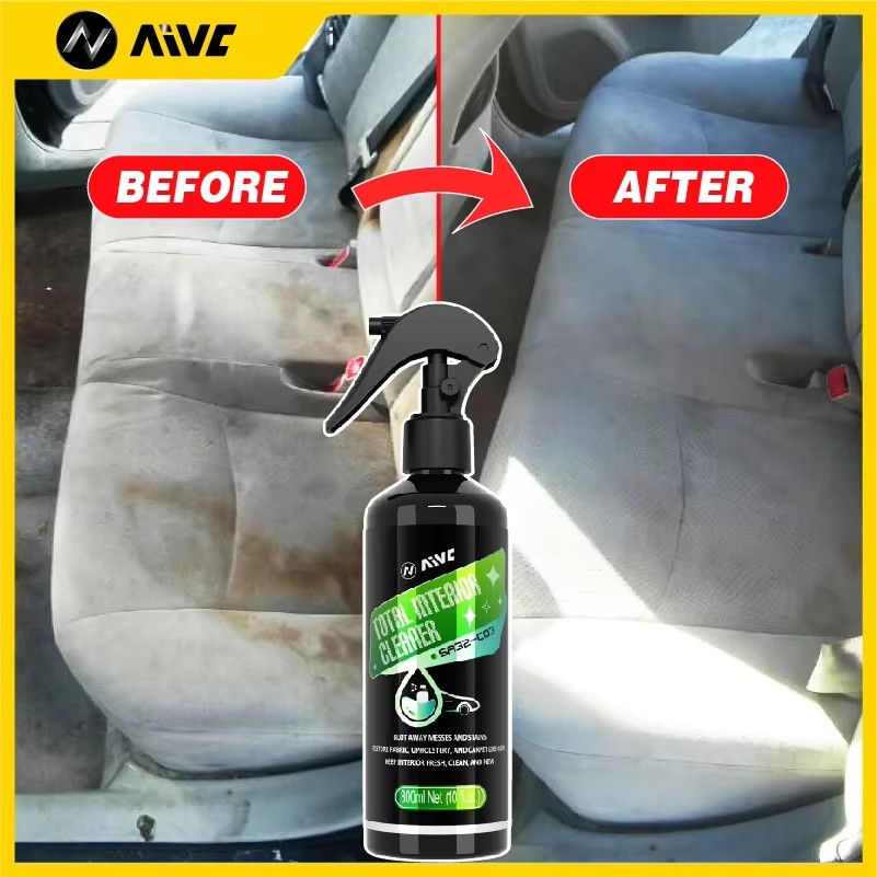 بخاخ منظف أقمشة داخلية للسيارة - مراجعة Leather Cleaner Interior وسعره