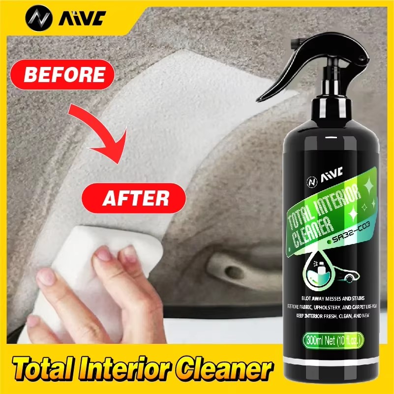 بخاخ منظف أقمشة داخلية للسيارة - مراجعة Leather Cleaner Interior وسعره