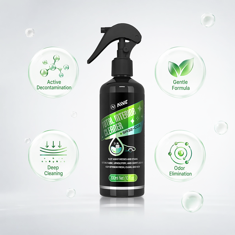 بخاخ منظف أقمشة داخلية للسيارة - مراجعة Leather Cleaner Interior وسعره