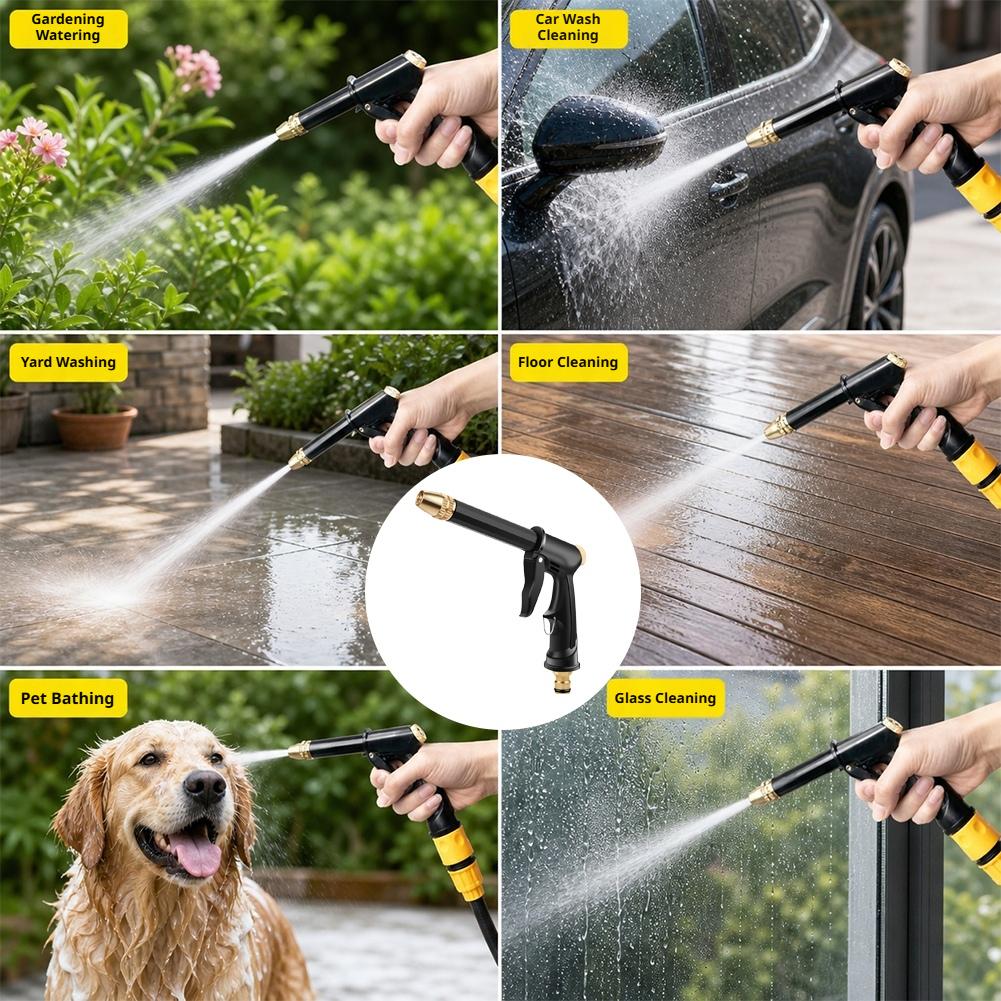 مسدس غسيل سيارات عالي الضغط، ب - مراجعة Pressure Washer Foam Gun وسعره