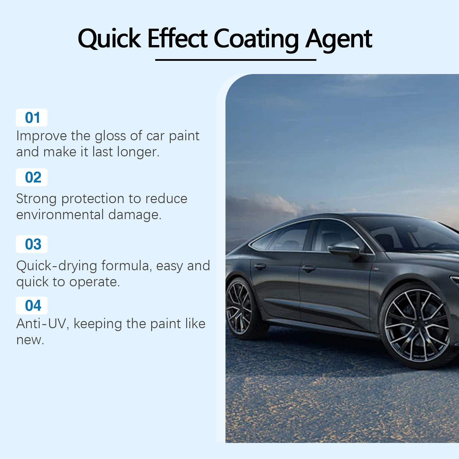 رذاذ طلاء سيراميك للسيارات، طل - مراجعة Car Wax Ceramic Coating وسعره