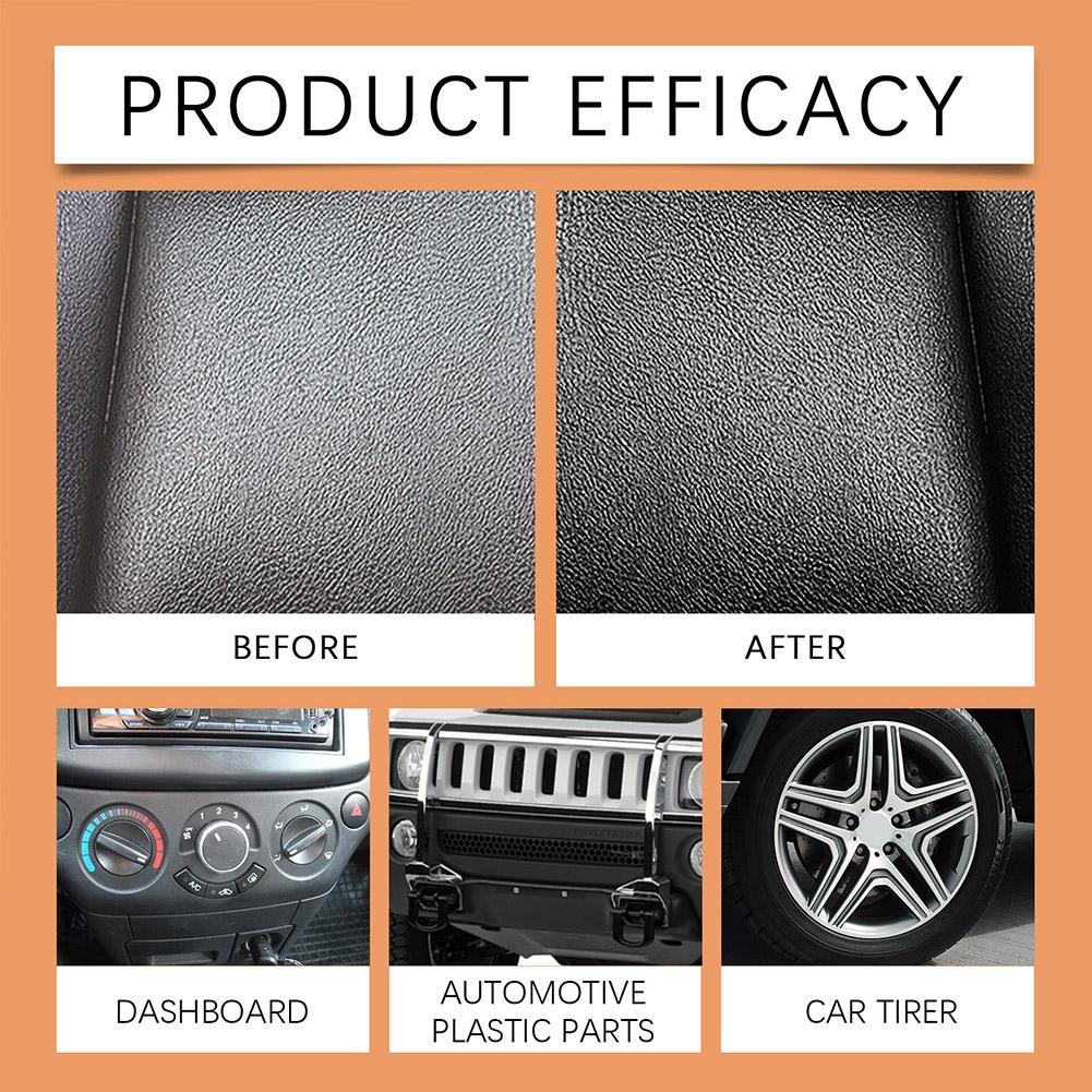 لوشن تجديد البلاستيك للسيارات، - مراجعة Trim Restorer Plastic وسعره