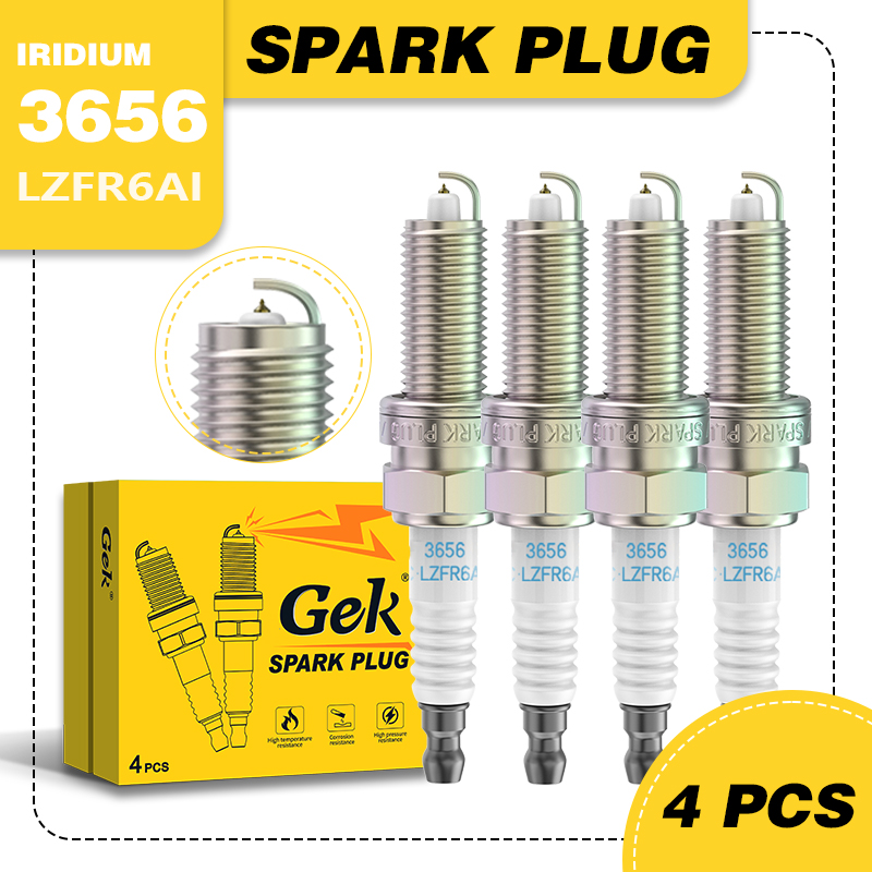 4 قطعة إيريديوم اعة 3656 NGK L - مراجعة Ngk Spark Plug Laser Iridium وسعره