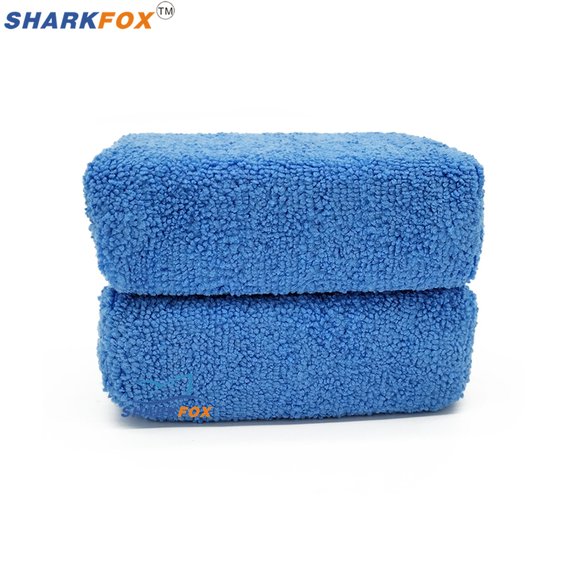 Sharkfox 5 قطعة/الوحدة مستطيلة - مراجعة Wax Applicator Pad وسعره