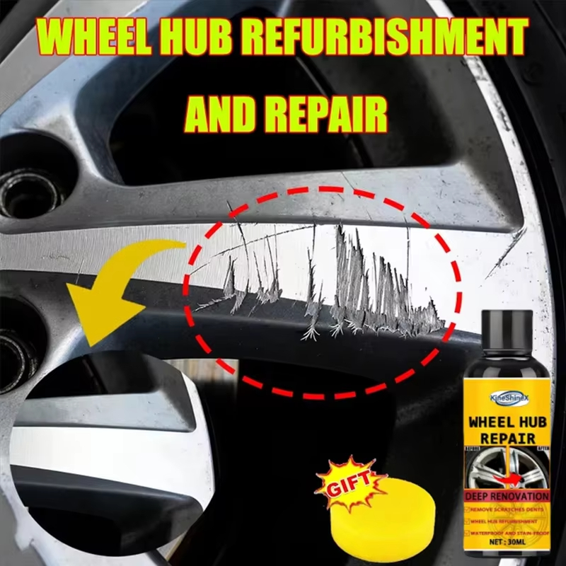معجون إصلاح خدوش إطارات السيار - مراجعة Wheel Cleaner Alloy وسعره
