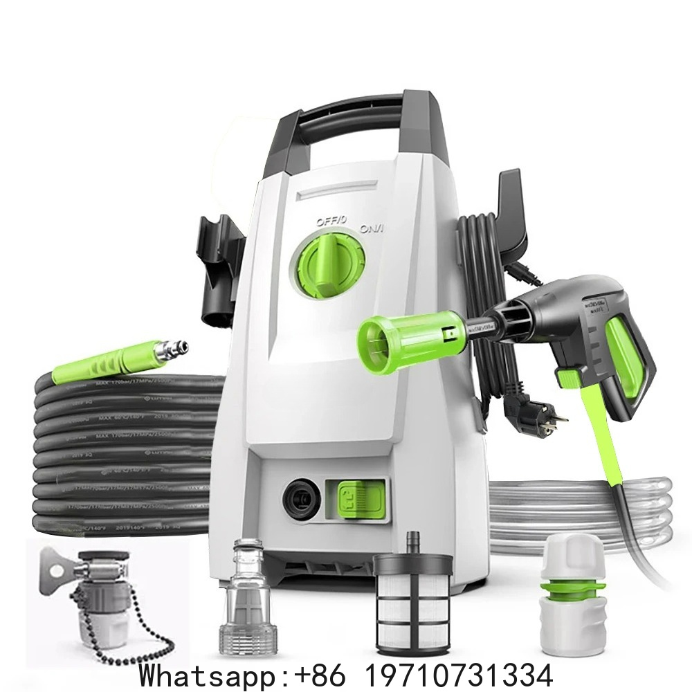 غسالة ضغط عالي محمولة، منظف نف - مراجعة Pressure Washer Foam Gun وسعره