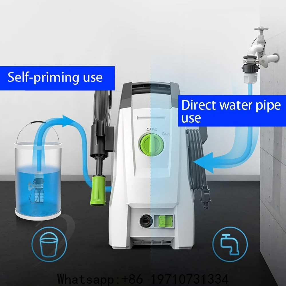غسالة ضغط عالي محمولة، منظف نف - مراجعة Pressure Washer Foam Gun وسعره