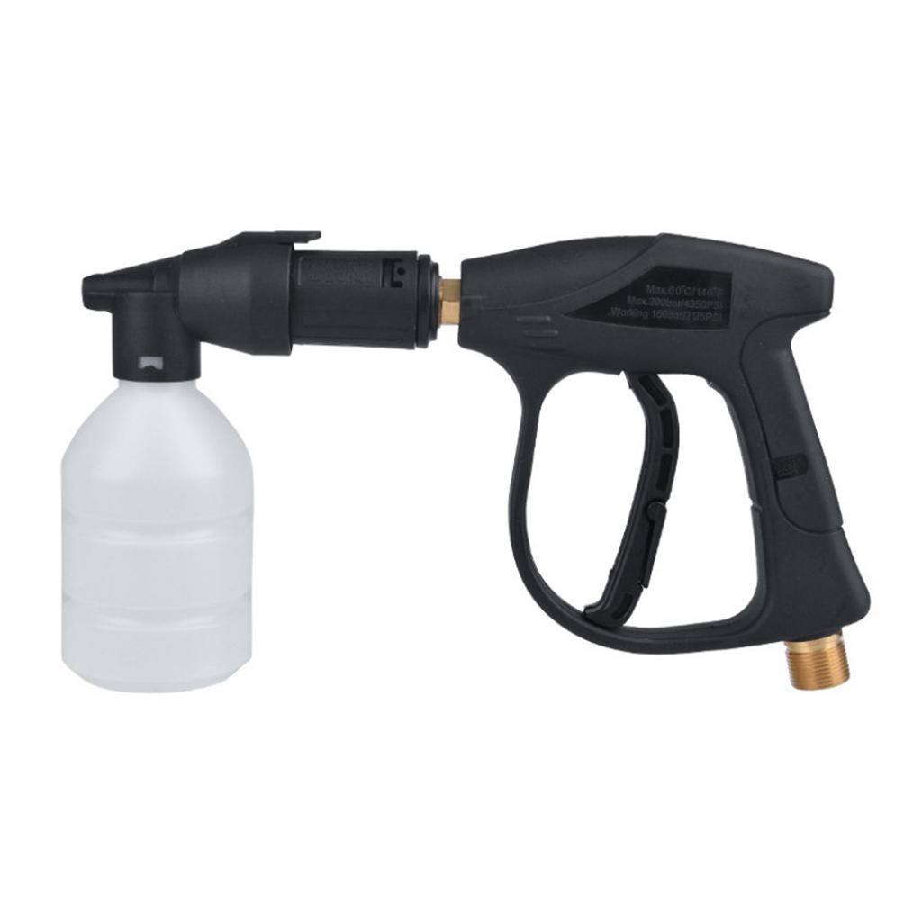 مسدس رش رغوي بلاستيكي عالي الض - مراجعة Pressure Washer Foam Gun وسعره
