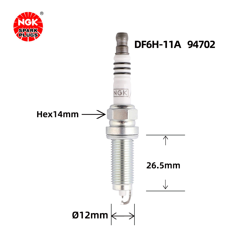 NGK إيريديوم البلاتين اعة DF6H - مراجعة Ngk Spark Plug Laser Iridium وسعره