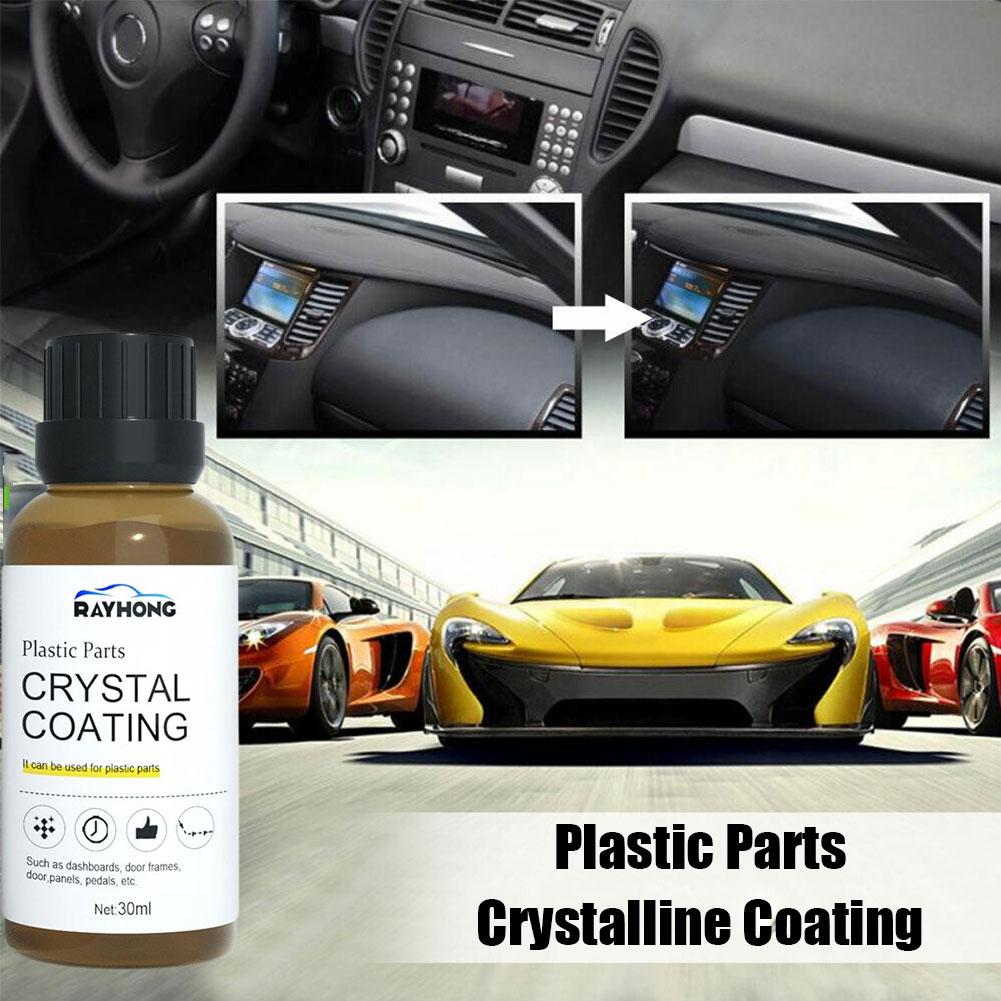 معجون تجديد البلاستيك للسيارات - مراجعة Car Wax Ceramic Coating وسعره