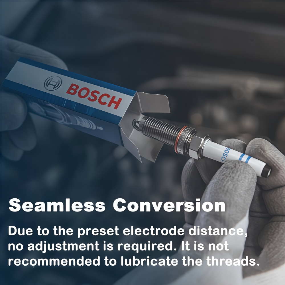 شمعة إشعال بوش VR6NII35T سريعة - مراجعة Bosch Spark Plug Iridium وسعره