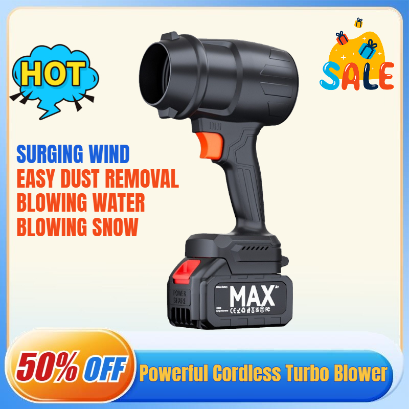 منفاخ توربيني لاسلكي قوي 21 فو - مراجعة Dryer Car Blower وسعره