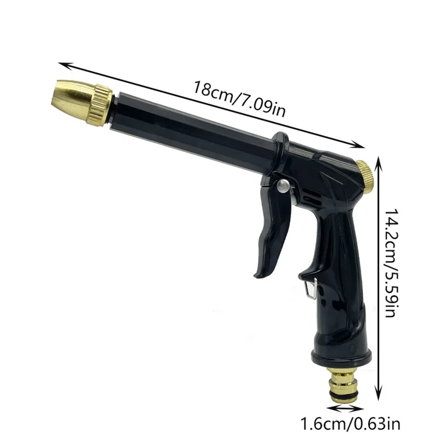 مسدس مياه عالي الضغط جديد لغسي - مراجعة Pressure Washer Foam Gun وسعره