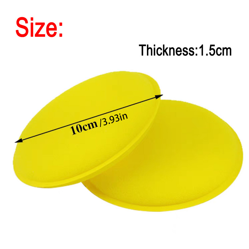 12 قطعة من وسادات تطبيق الشمع  - مراجعة Wax Applicator Pad وسعره