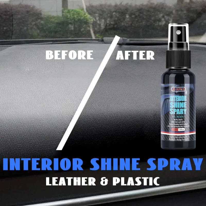 مرمم البلاستيك والجلد للسيارة، - مراجعة Leather Cleaner Interior وسعره