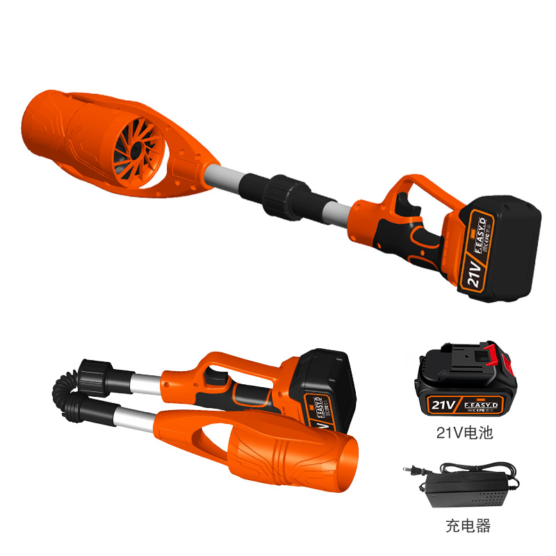 منفاخ أوراق صناعي لاسلكي ببطار - مراجعة Dryer Car Blower وسعره
