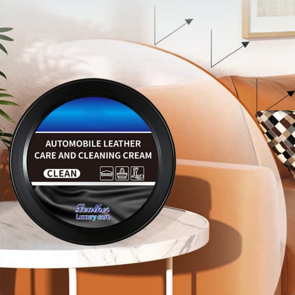 كريم تنظيف العناية بالجلد التل - مراجعة Leather Cleaner Interior وسعره