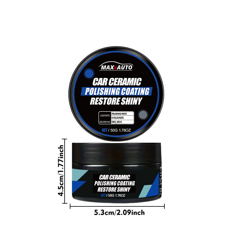 شمع تلميع نانو من السيراميك لط - مراجعة Car Wax Ceramic Coating وسعره
