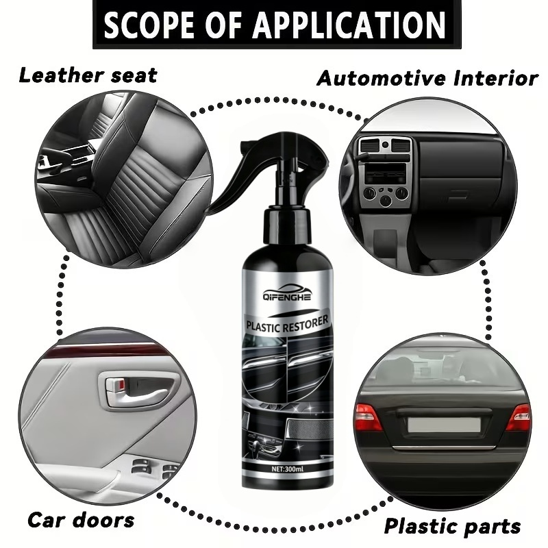 300 مل من مُجدد البلاستيك طويل - مراجعة Trim Restorer Plastic وسعره