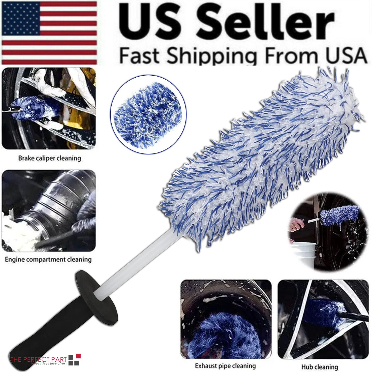 فرشاة تنظيف عجلات السيارات الم - مراجعة Wheel Cleaner Alloy وسعره