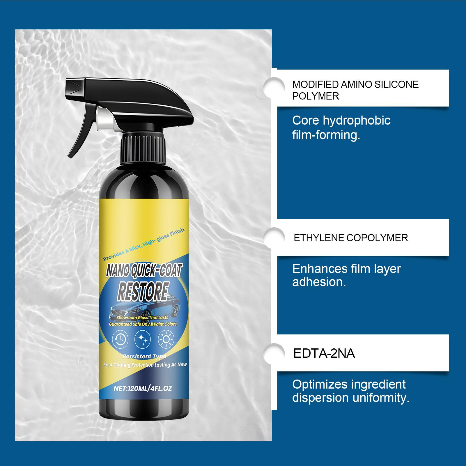 بخاخ طلاء سيراميك للسيارات 120 - مراجعة Car Wax Ceramic Coating وسعره