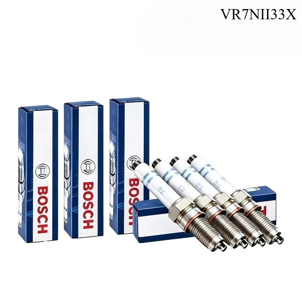 شمعة إشعال بوش VR7NII33X مناسب - مراجعة Bosch Spark Plug Iridium وسعره
